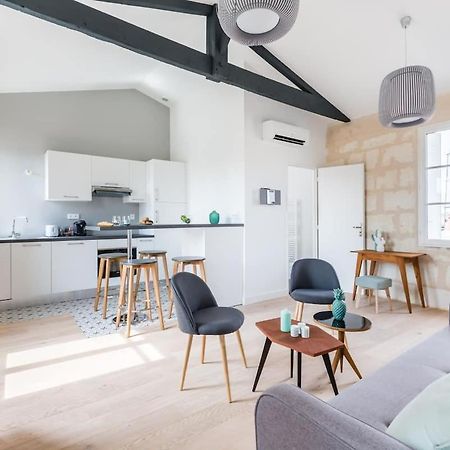Magnifiques Appartements Climatises En Plein Coeur Des Chartrons Μπορντό Εξωτερικό φωτογραφία