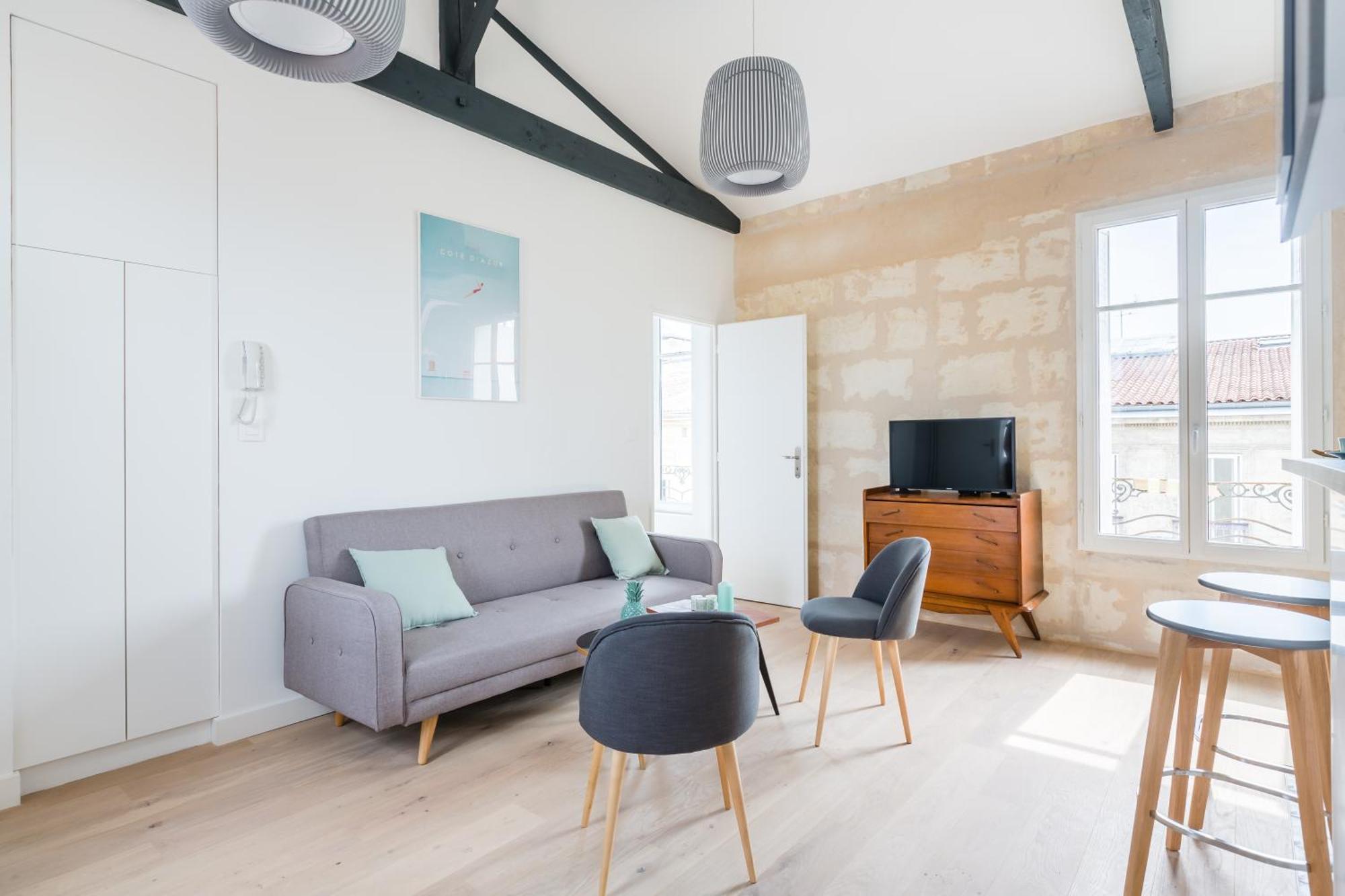 Magnifiques Appartements Climatises En Plein Coeur Des Chartrons Μπορντό Εξωτερικό φωτογραφία