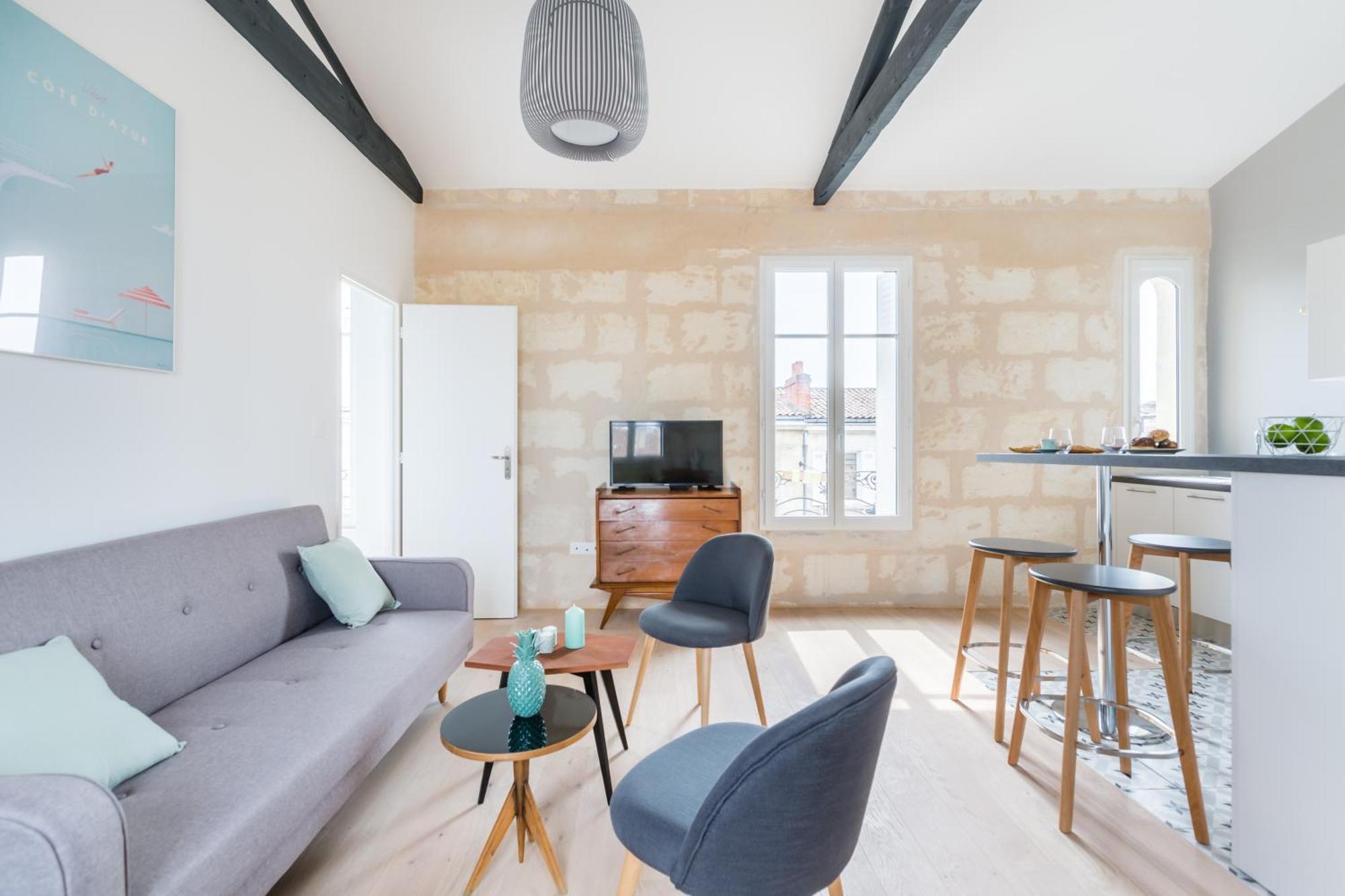 Magnifiques Appartements Climatises En Plein Coeur Des Chartrons Μπορντό Εξωτερικό φωτογραφία