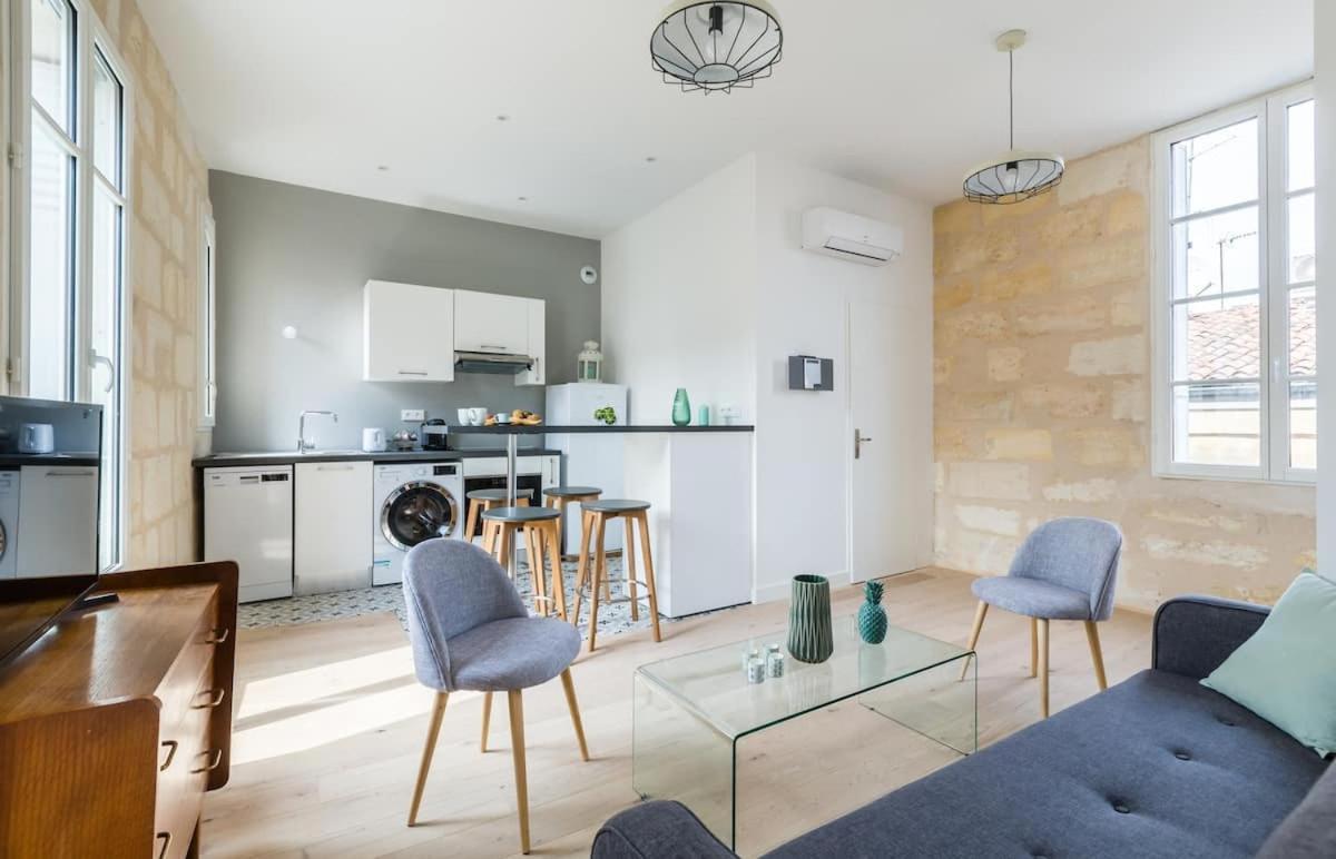 Magnifiques Appartements Climatises En Plein Coeur Des Chartrons Μπορντό Εξωτερικό φωτογραφία