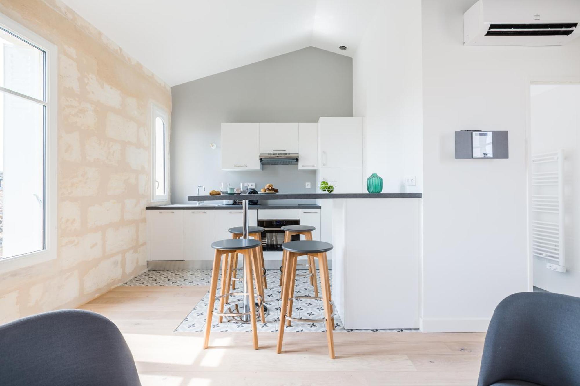 Magnifiques Appartements Climatises En Plein Coeur Des Chartrons Μπορντό Εξωτερικό φωτογραφία