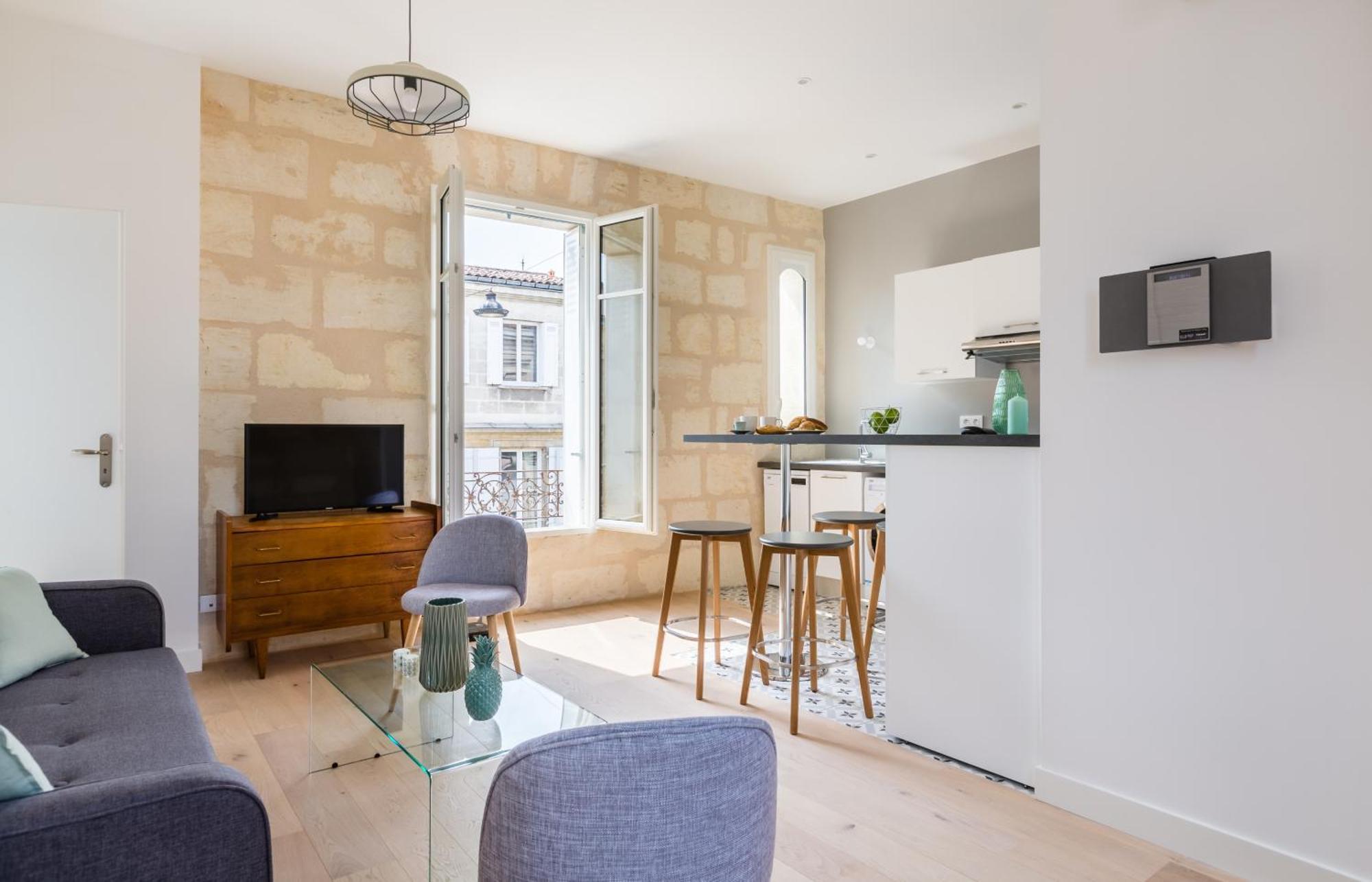 Magnifiques Appartements Climatises En Plein Coeur Des Chartrons Μπορντό Εξωτερικό φωτογραφία