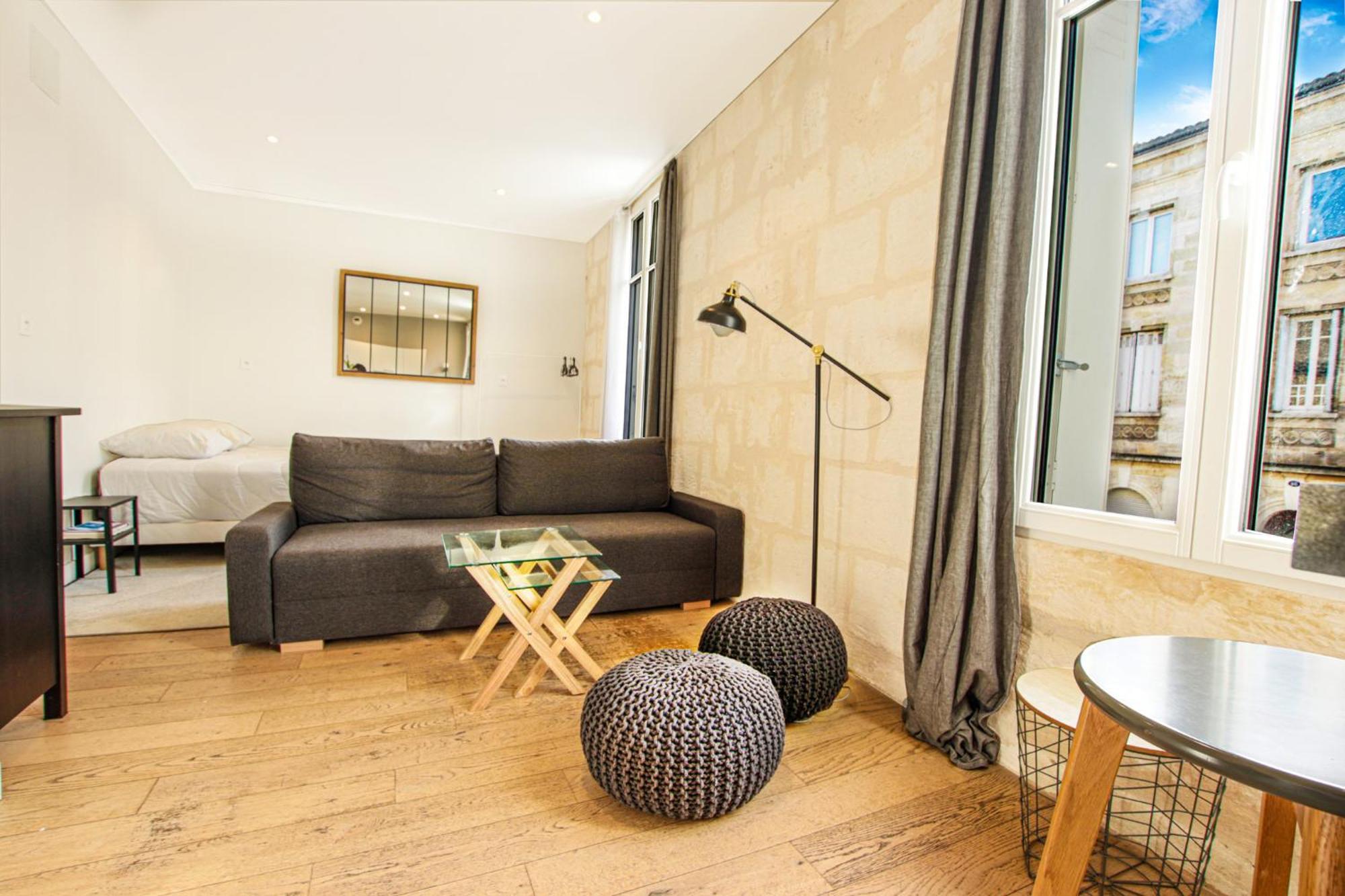 Magnifiques Appartements Climatises En Plein Coeur Des Chartrons Μπορντό Εξωτερικό φωτογραφία